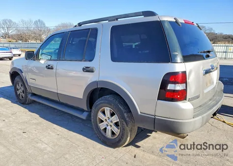 2006 Ford Explorer Xlt from USA, damaged, VIN 1FMEU73E46UB58753